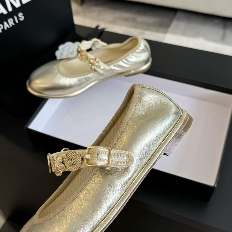 Chanel Flat Shoes